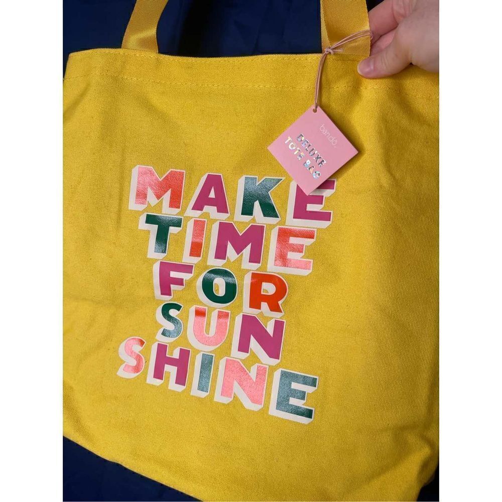 Ban.do Yellow Tote NWT - Picture 2 of 6